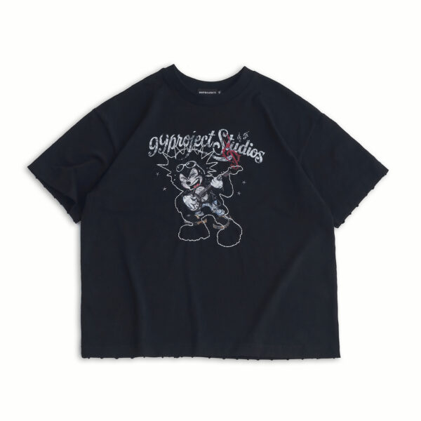 ROCKER DISTRESSED T-SHIRT