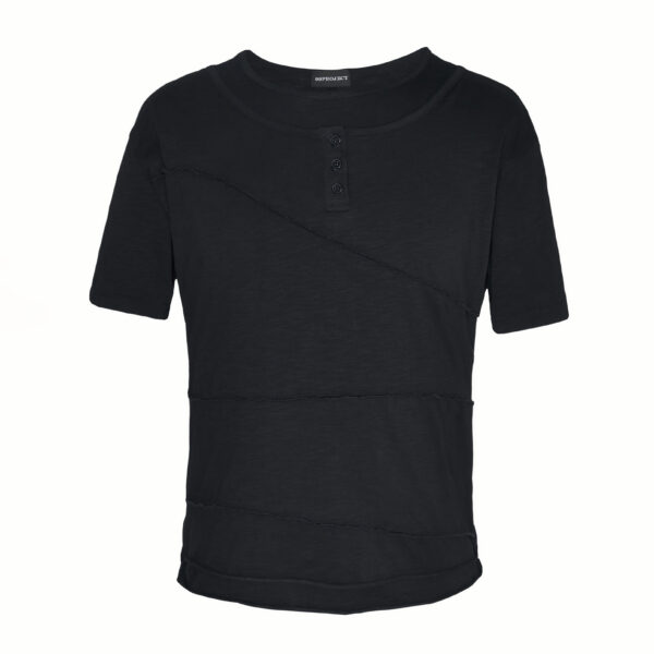 LAYERED SEAM HENLEY (PRE-ORDER)